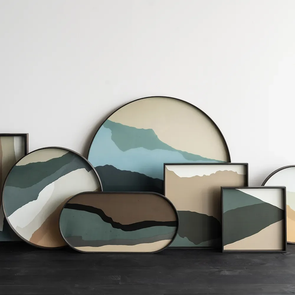 Wabi Sabi bakke 38x38 cm