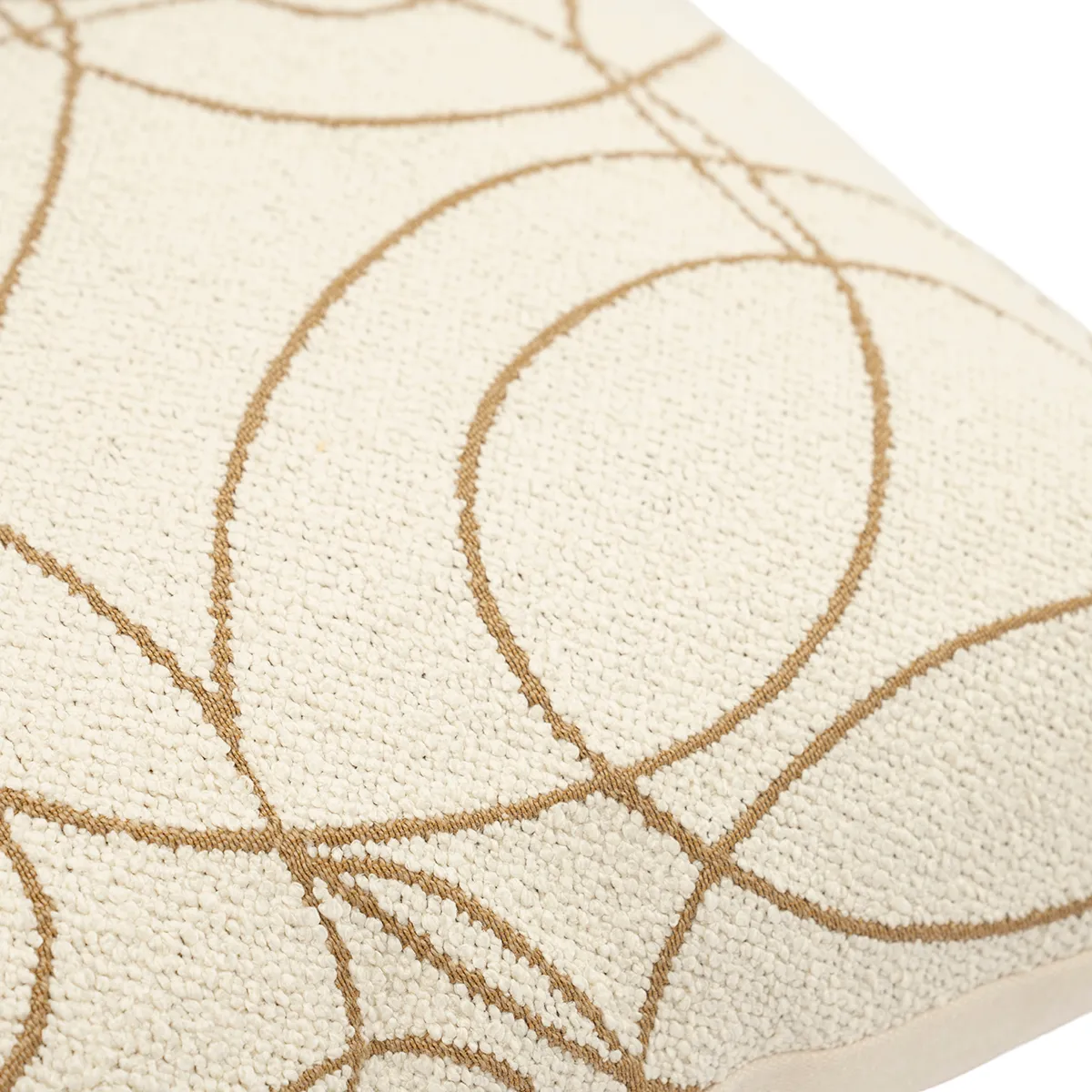 Pyntepude Nest 44x44 cm Beige