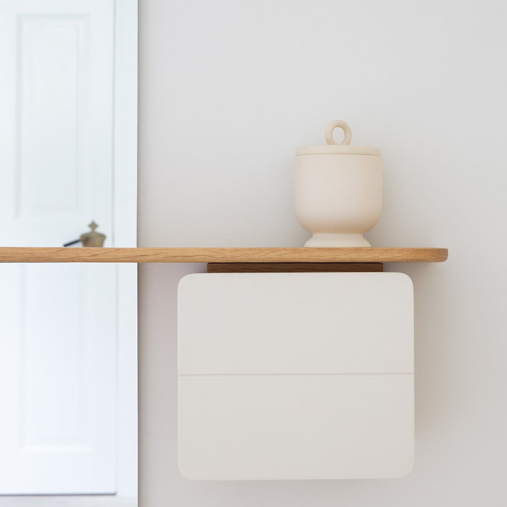 One More Look Spejl eg/Pearl White