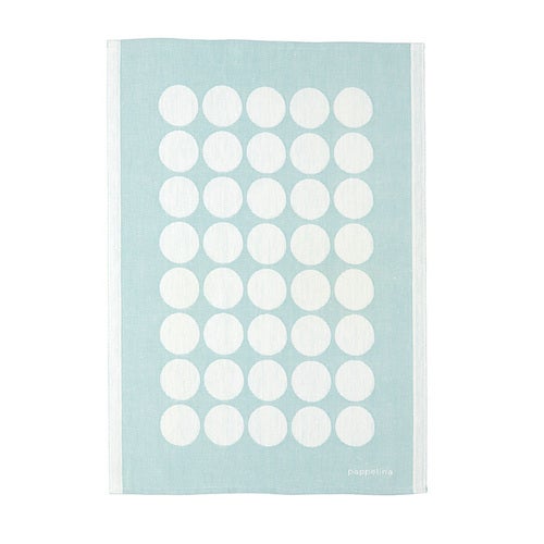  Køkkenhåndklæde Fia 46 x 66 cm turkis