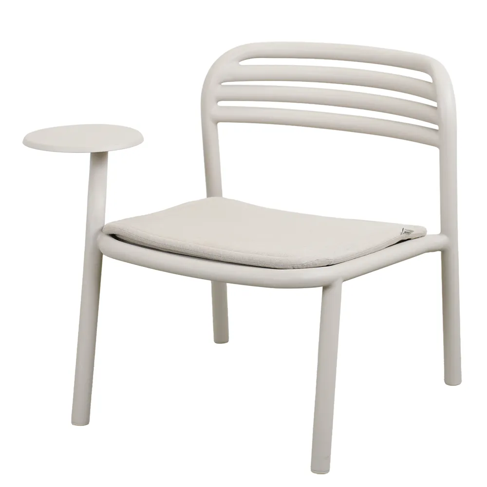 Bliss loungestol sædehynde Sand, Natté