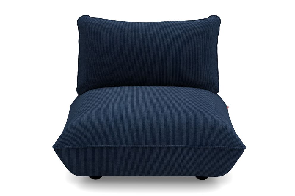 sumo sofa modul cord recycled deep blue