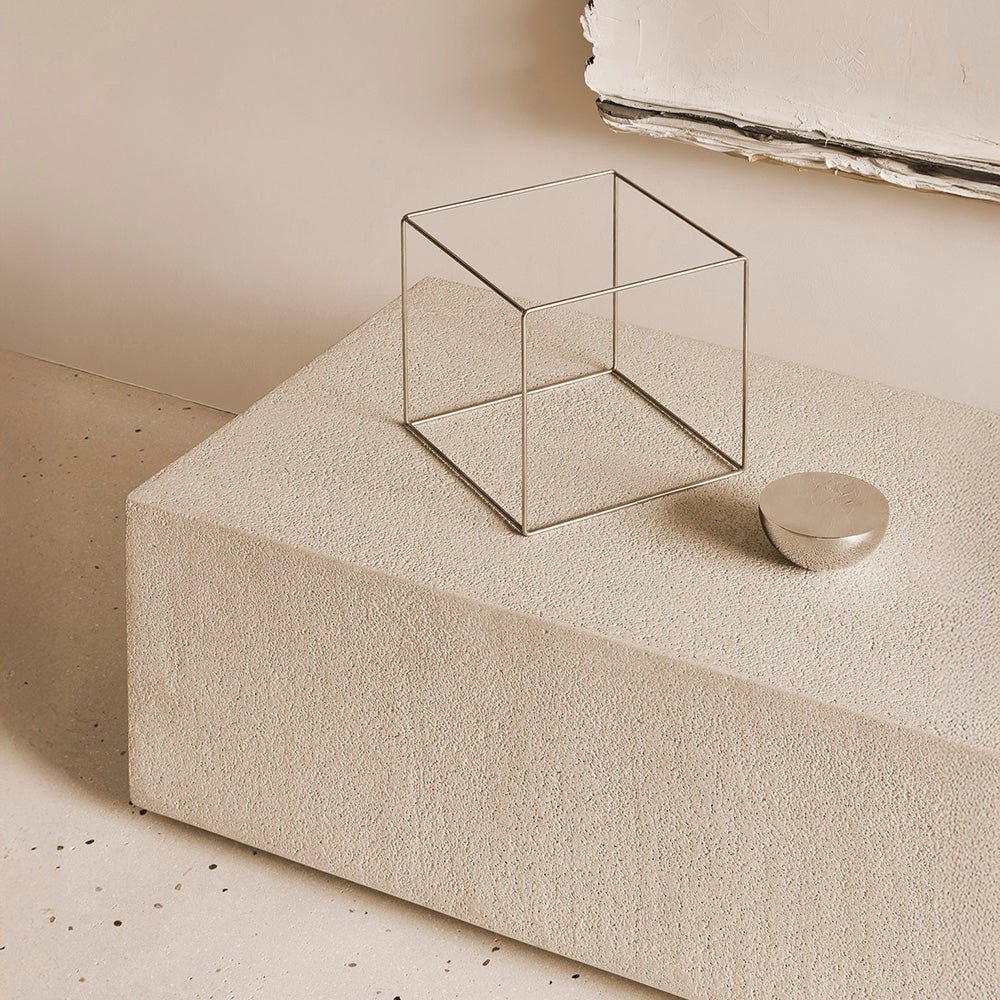 Elements Gulvhylde/Bænk - Off White 180x45x30 cm