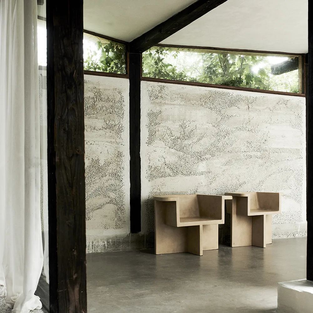 Brutus Spisestol - Sand