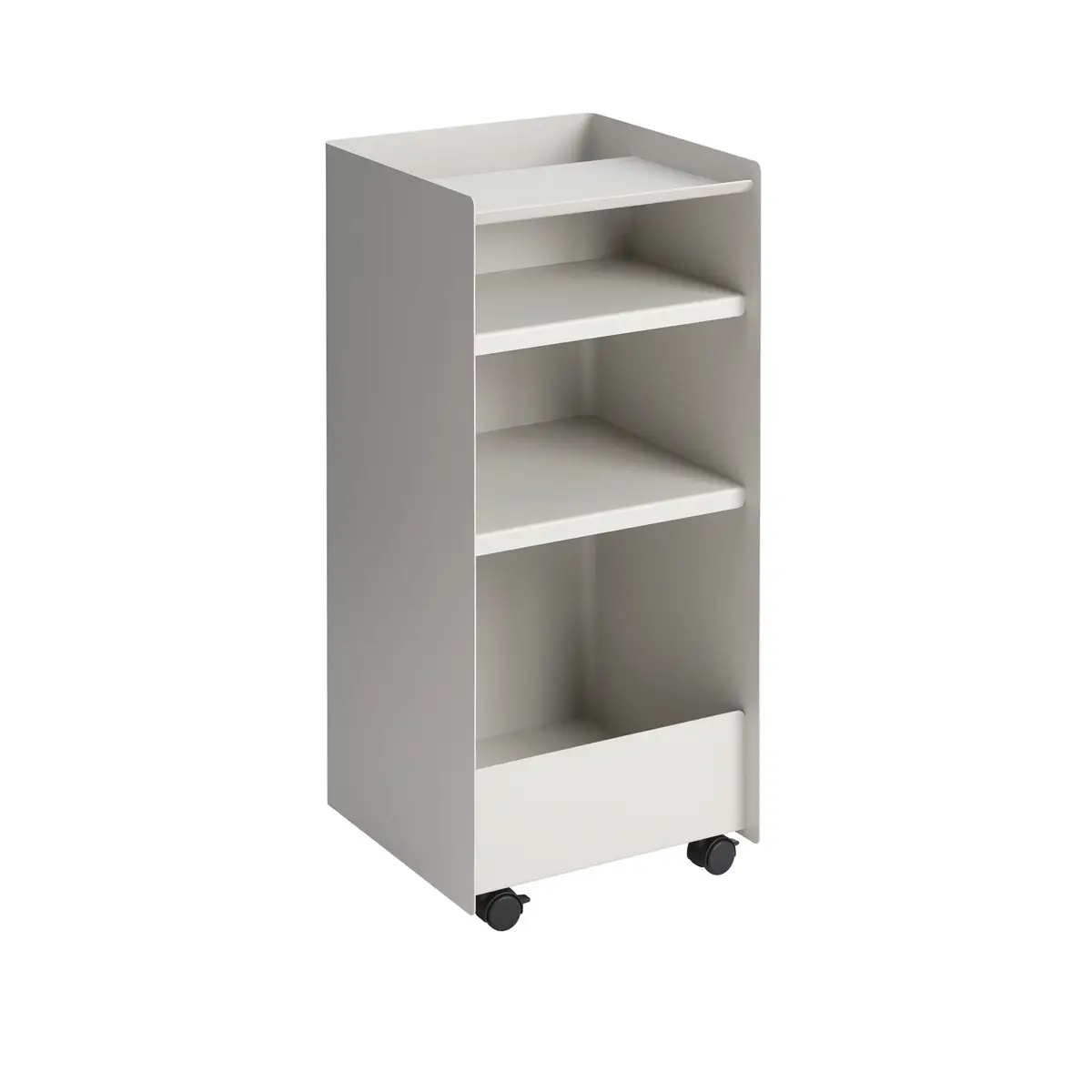 Folded Trolley højde 83,7 cm (udslået) – grå