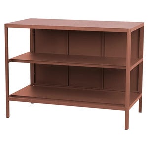 Kelia udekøkken   med hylde  Zin Red