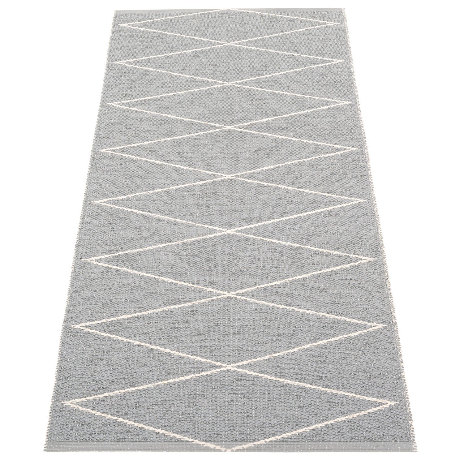 Pappelina, Max tæppe 70x160 cm grey / vanilla