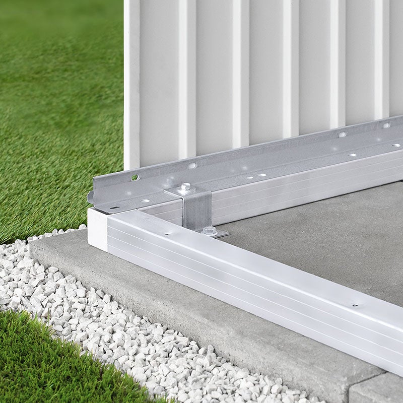 Avantgarde/highline bundramme til haveskur, størrelse A6