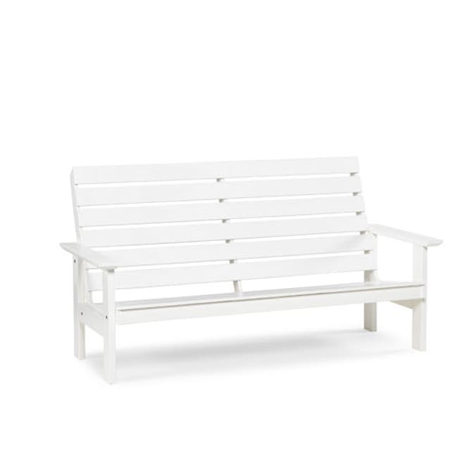 Herregård sofa Hvidlaseret