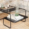 Level Sofabord Black