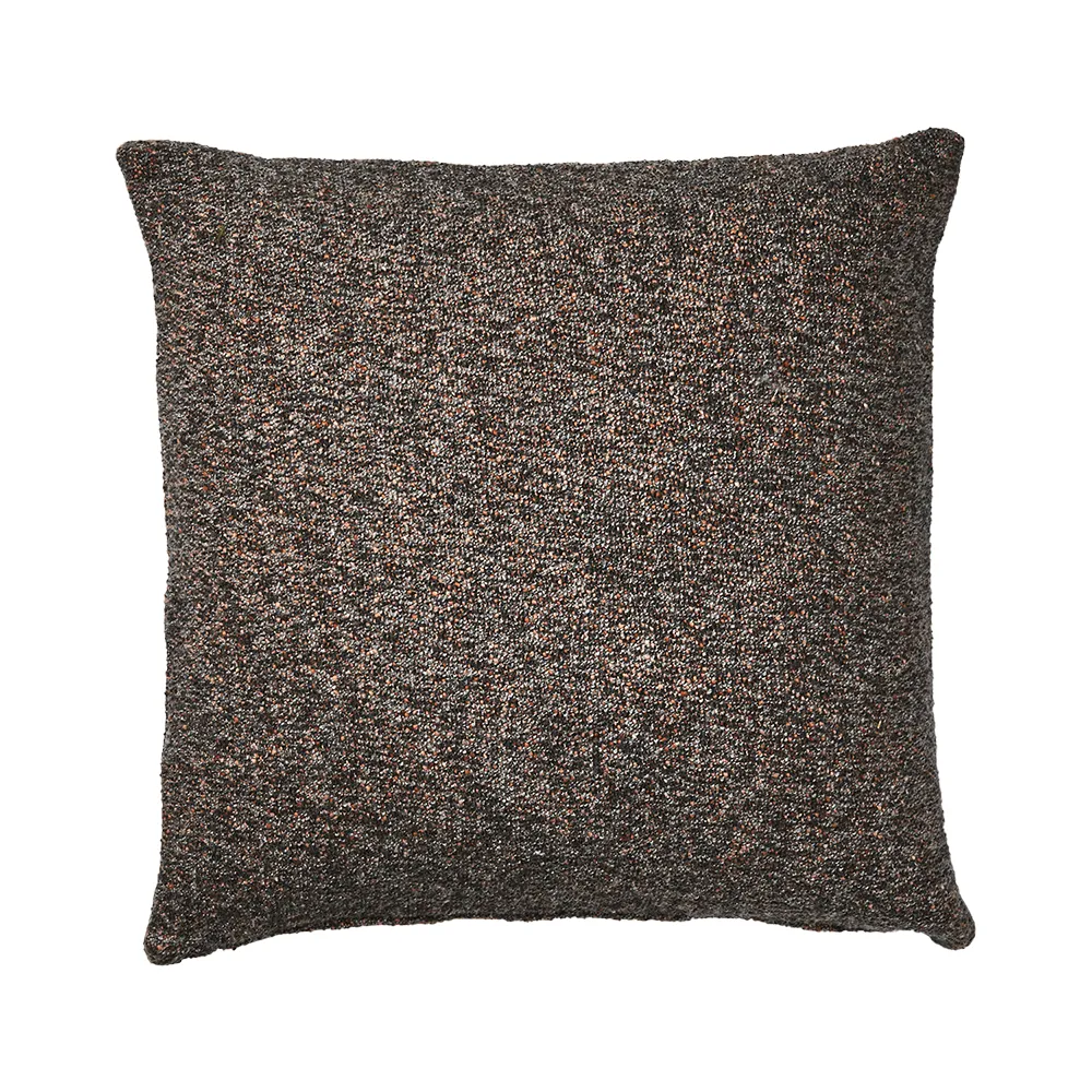 Affari of Sweden, NINA pudebetræk grå/koral 50x50 c