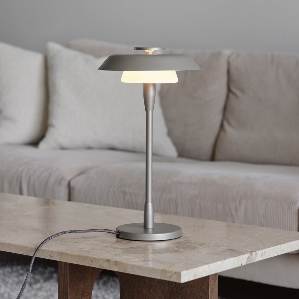 Horisont bordlampe H365 metallisk champagne