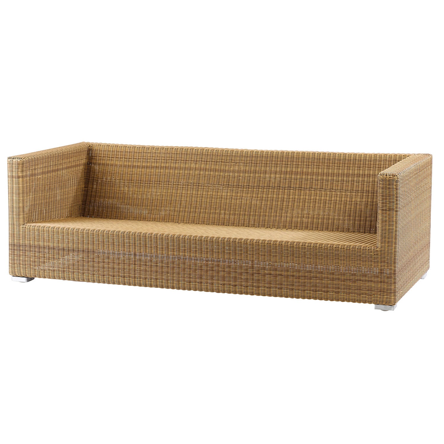 Chester Lounge sofa naturlig farvet 