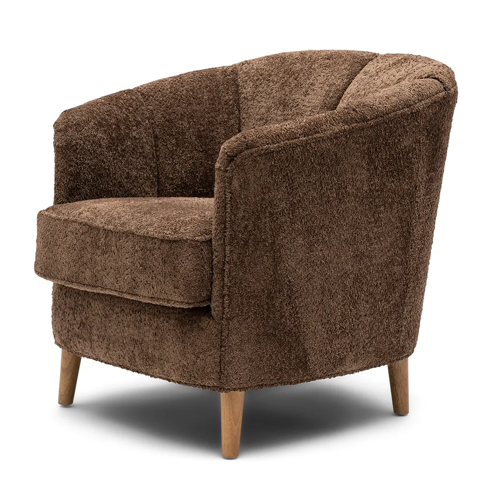 Riviera Maison, Lænestol Rue Royale Umber Brown