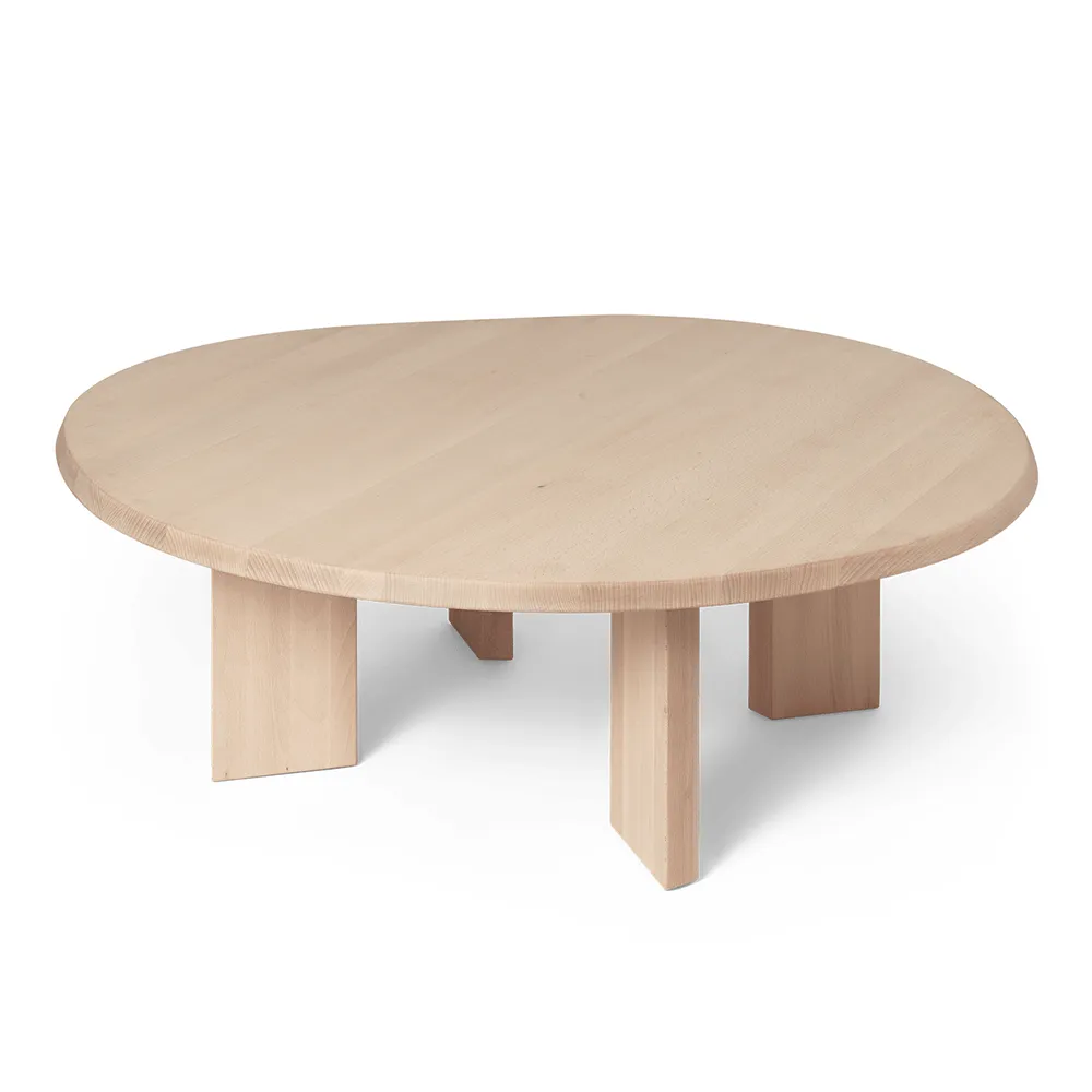 Tarn Sofabord - White Oiled Beech