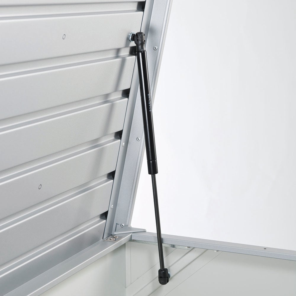 LeisureTime Box 200 metallic dark grey 