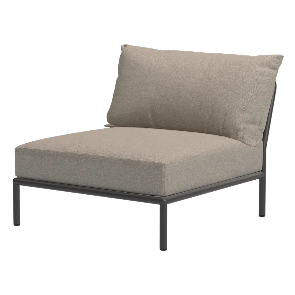 Houe, Level 2 Lænestol Ash/Dark grey