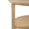 Bok Sofabord Eg 120x60 cm