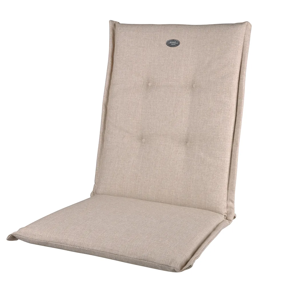 Fritab, Blågrøn stolehynde Canyon 2.0 lav Ecru