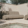 Rouli Lænestol Bouclé Sand