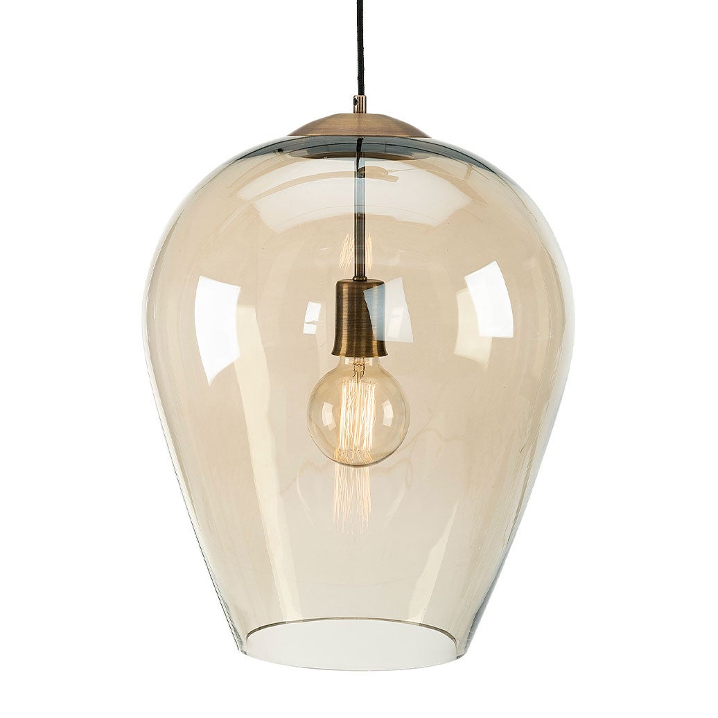 Artwood, Infinity Loftslampe Smoke Brown Artwood