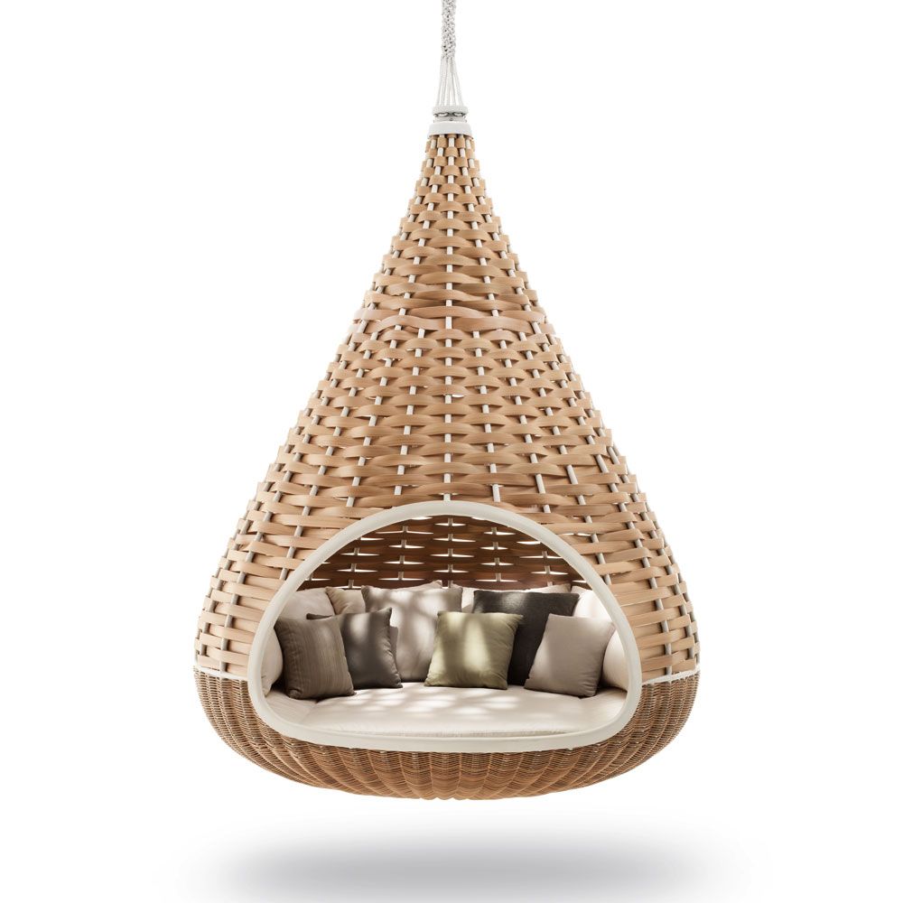 Dedon, NESTREST hanging lounger Natural