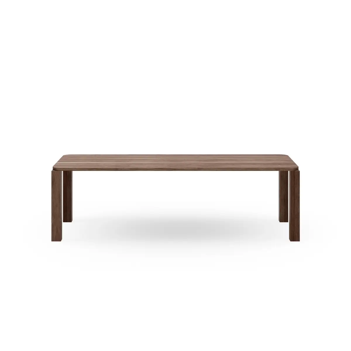 Atlas Spisebord 250x95 Røget eg