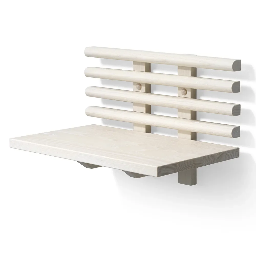 Zana Sengebord Hvid Olieret Ask