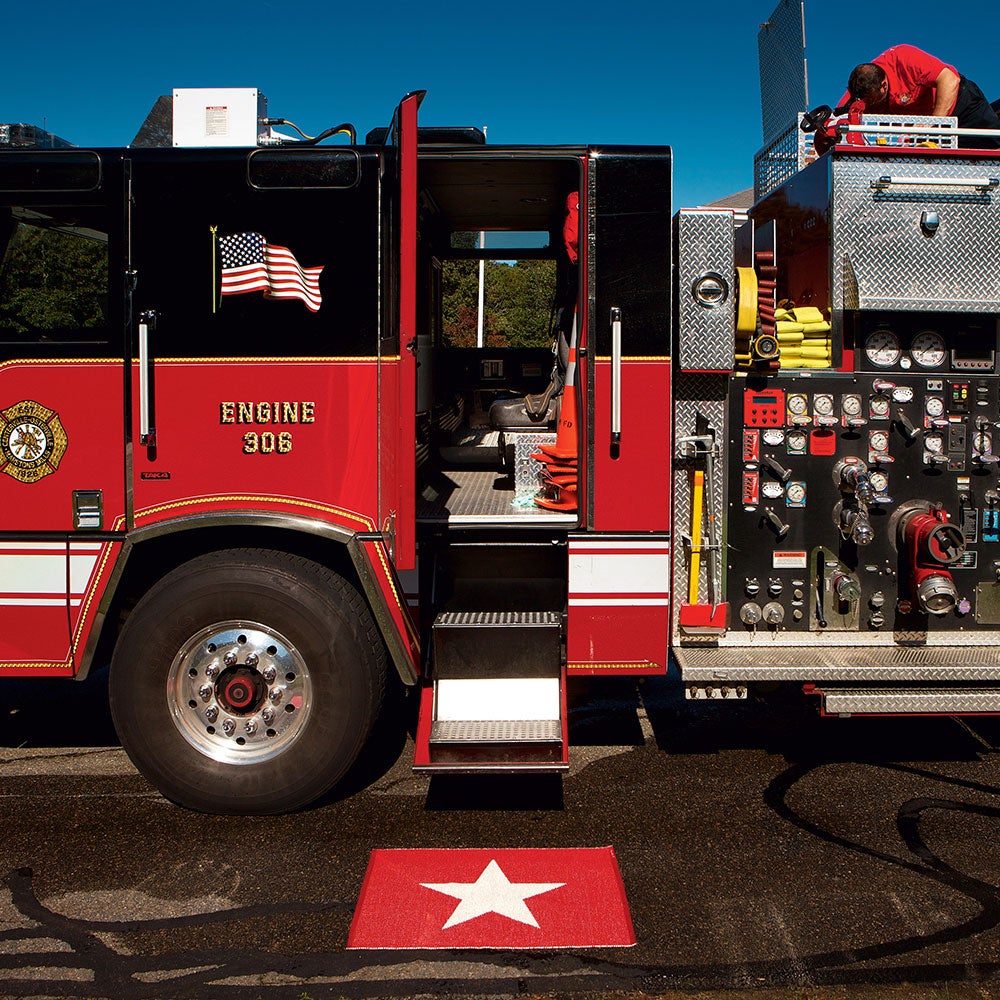 Viggo tæppe 70x250 cm one red / vanilla 