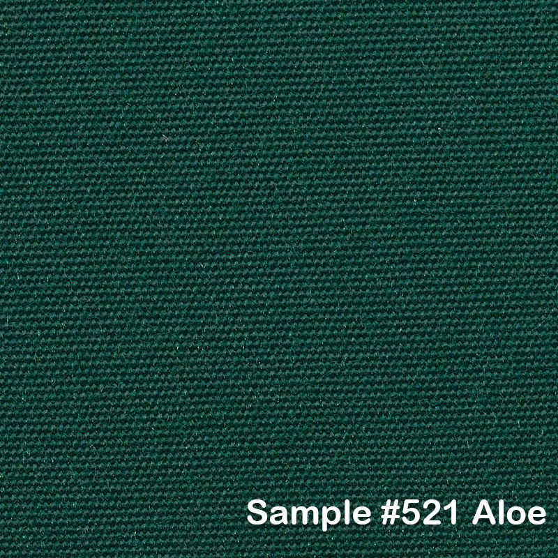 Fortello LED 400x400 cm parasol alu Cat.5 521 Aloe