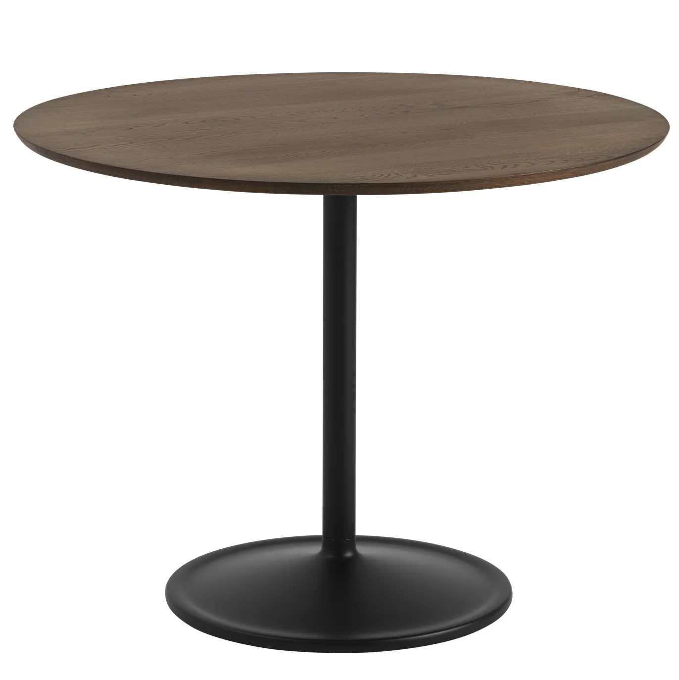 Muuto, Soft spisebord 95 - Dark Oiled Oak Black