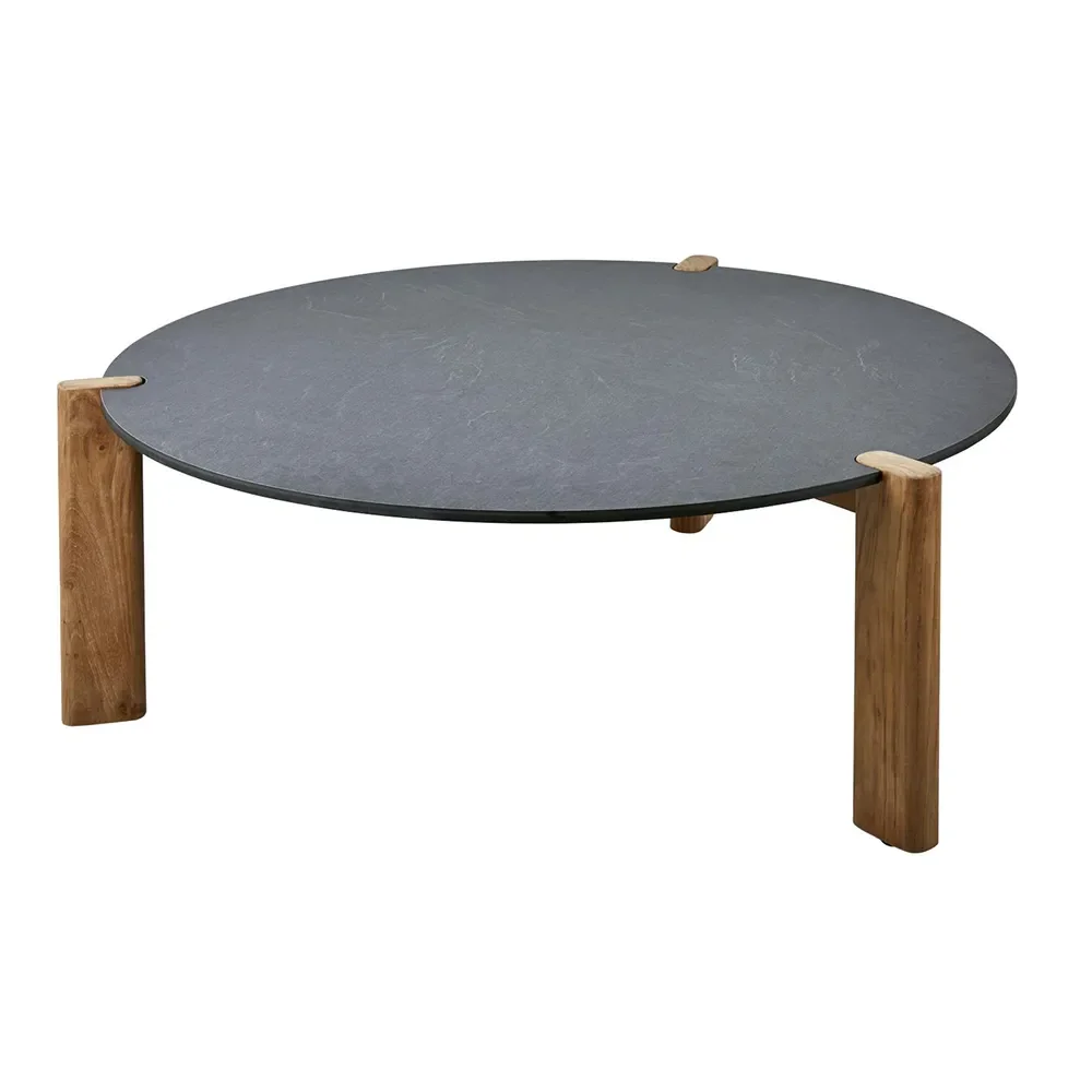 Domino lounge bord Ø90cm - Loungemøbler - Brafab - Enggården Havemøbler
