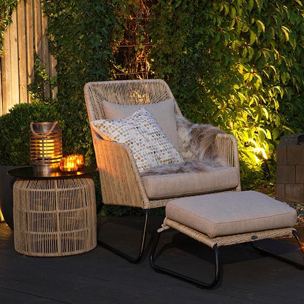 Midway Lænestol beige