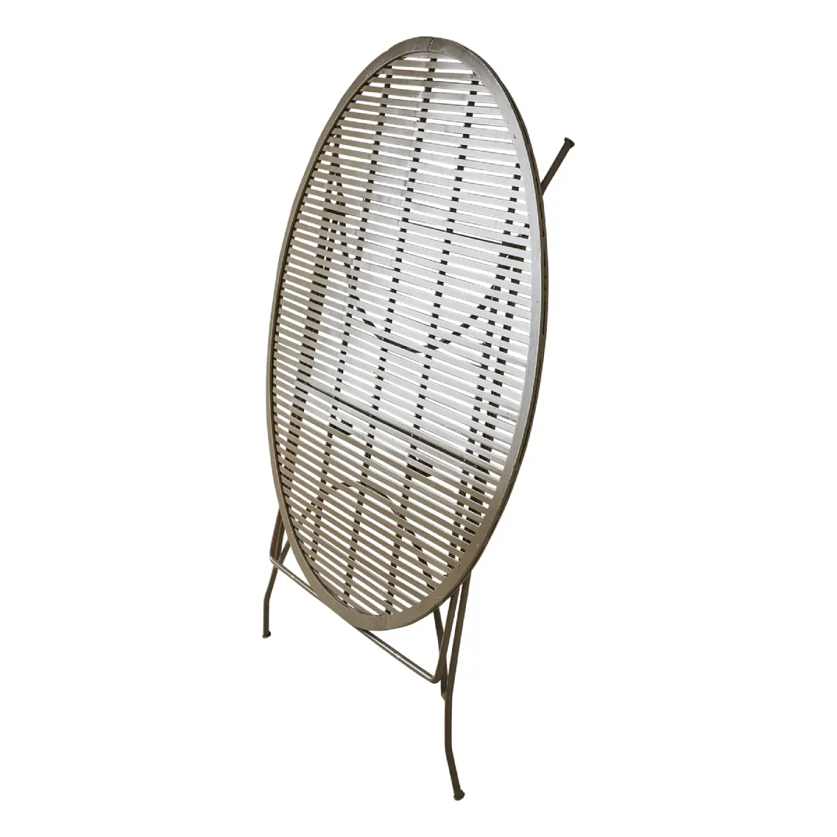  BORNHOLM Bord Beige Ø61xH50 cm 