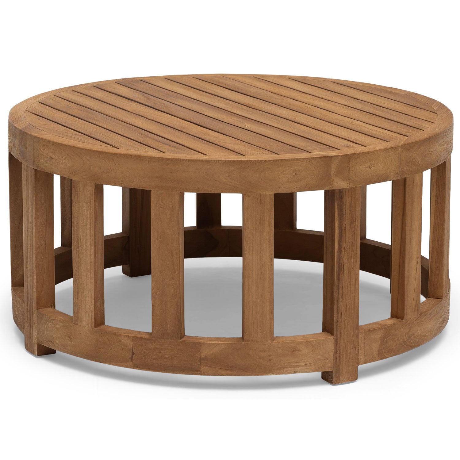 Hillerstorp, Lounge-sofabord 80 cm teak