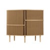 Audacious Highboard Skab Eg/Sugar Brown