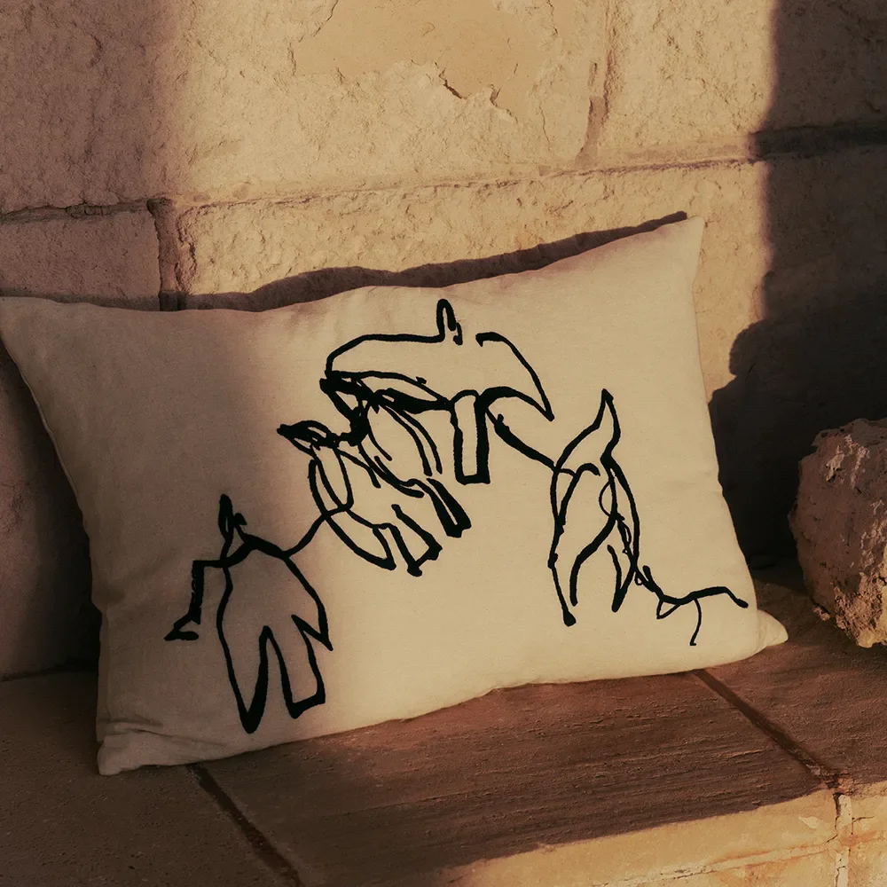 Vuelo Vuelo pudebetræk 40x60 cm - Natural