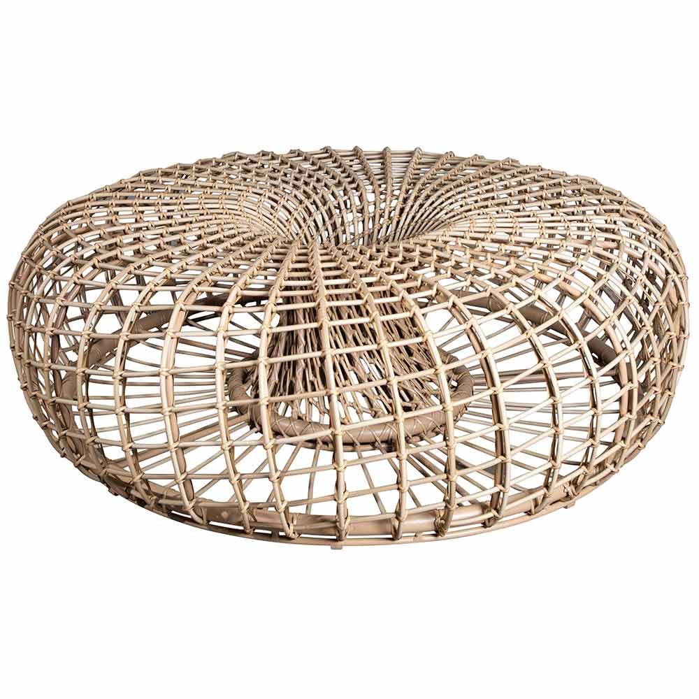 Nest fodskammel/sofabord Large Natural