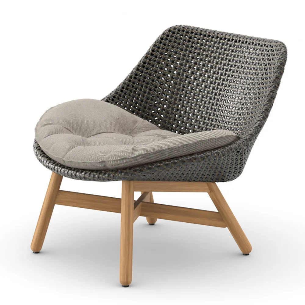 Dedon, Mbrace clubstol teak AXD teak 0205 arabica 0126