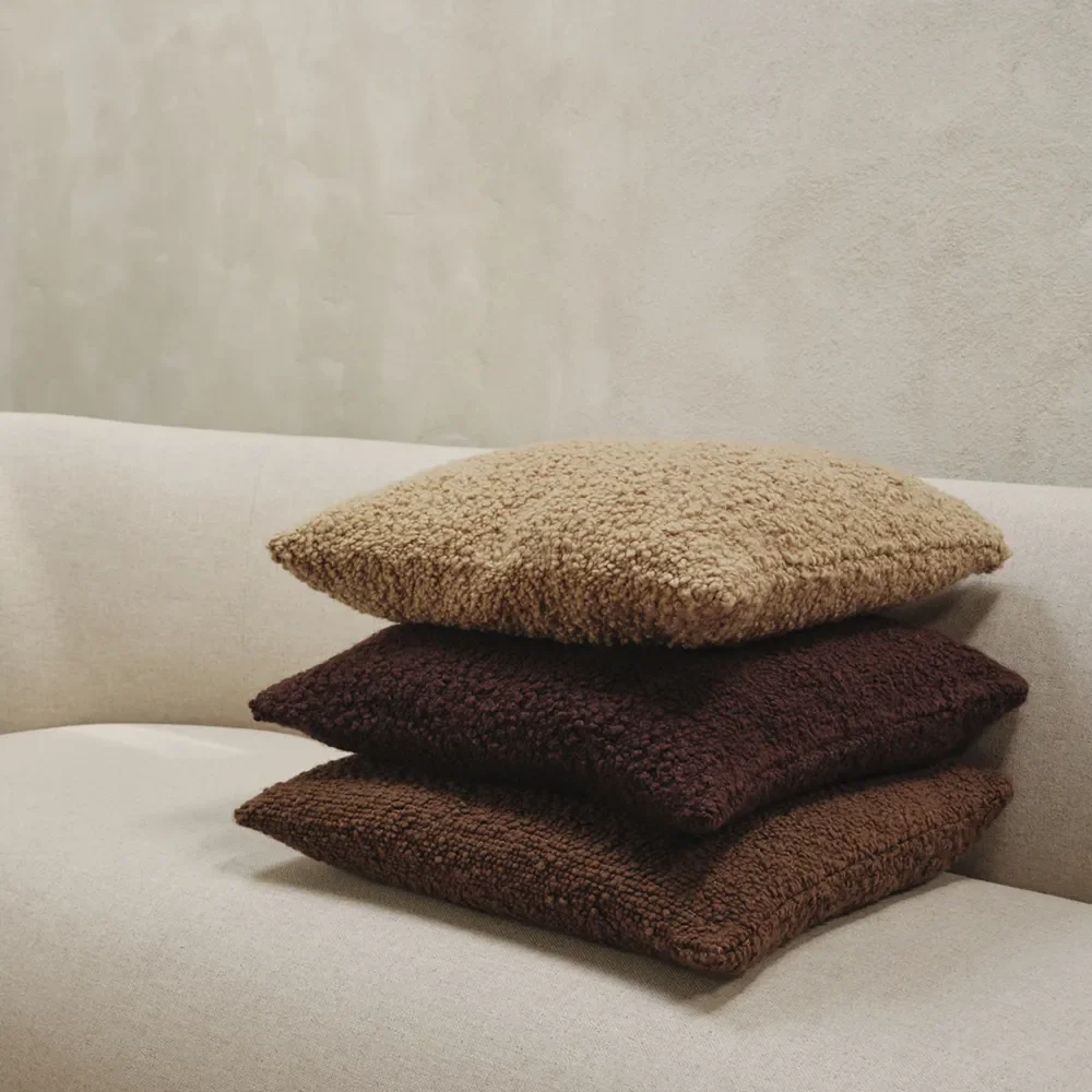 Pudebetræk i Uld Moor Sugar Kelp