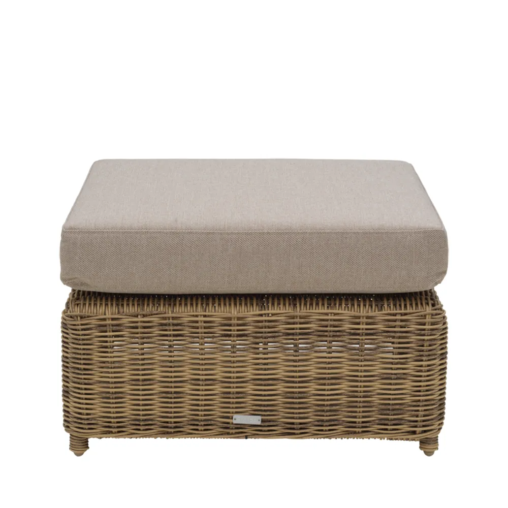 Glendon puf  Rustic / Beige