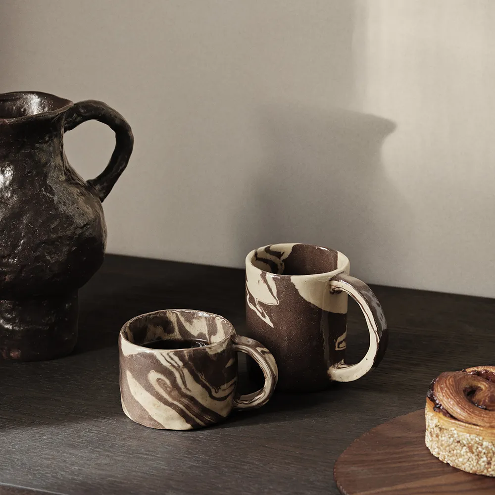 Håndlavet Krus Ryu Høj