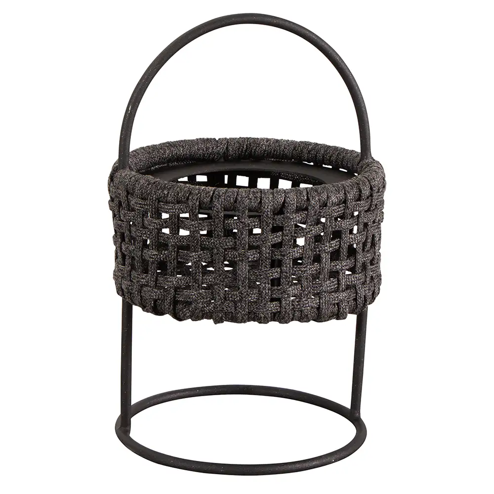 Illusion lampe Dark Grey, Soft Rope