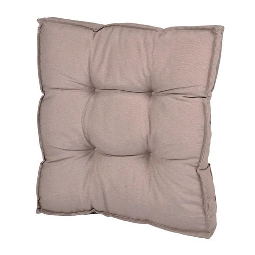 Sandra rygpude 53x62 cm Taupe