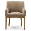 Whistler Dining Armchair montmartre weave warm mushroom