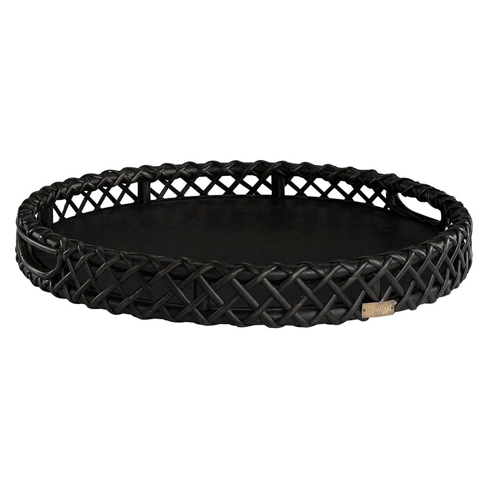 Artwood, Bakke Aspen Ø50 cm Sort Rattan Artwood