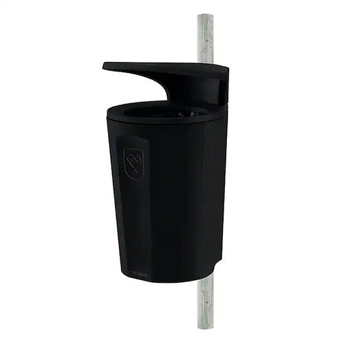 Minor papirkurv Sort