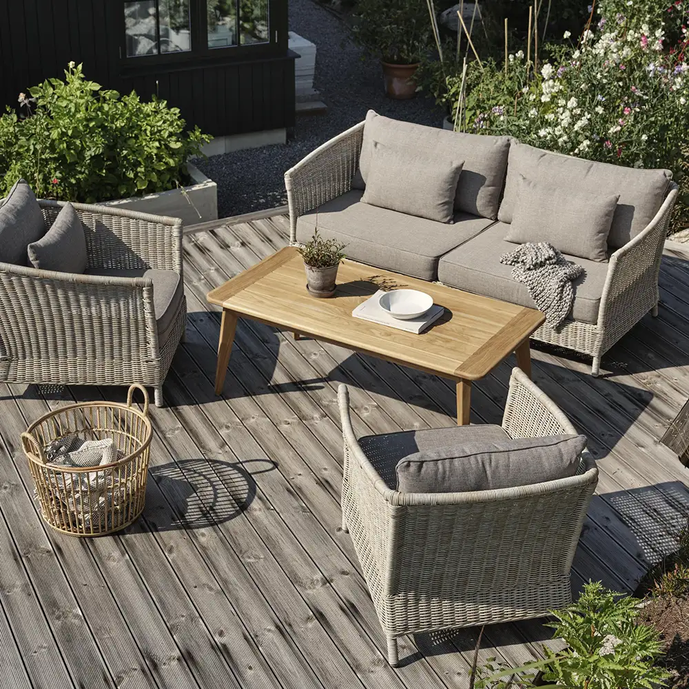Brafab, Aster Loungegruppe Polyrattan Brafab