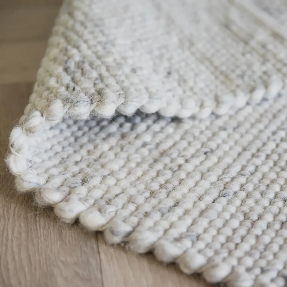 Auckland tæppe 300x400 cm natur