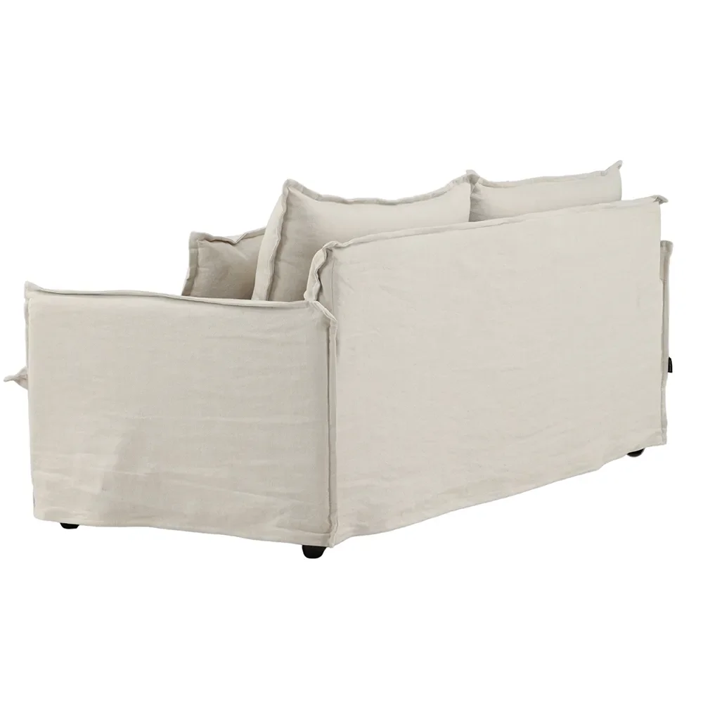 Nova 3-personers sofa Beige Linen